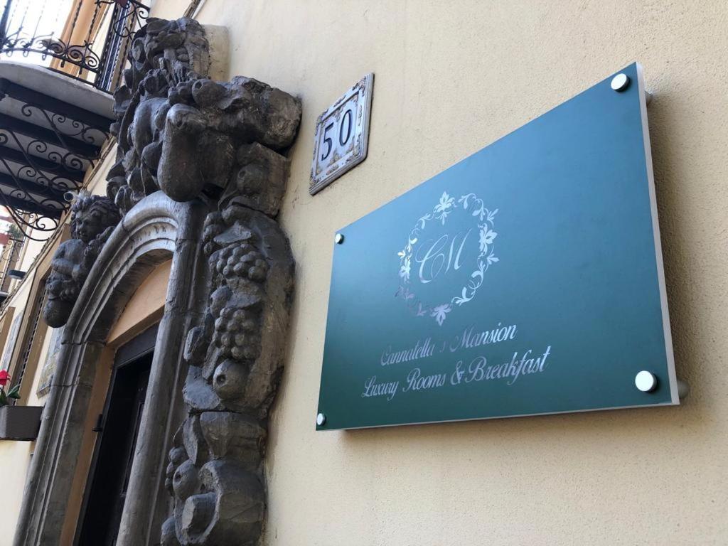 Cannatella'S Mansion パレルモ エクステリア 写真
